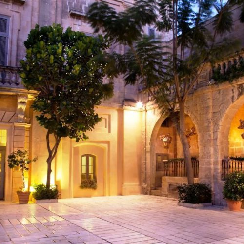 The Xara Palace Relais and Chateaux entrance