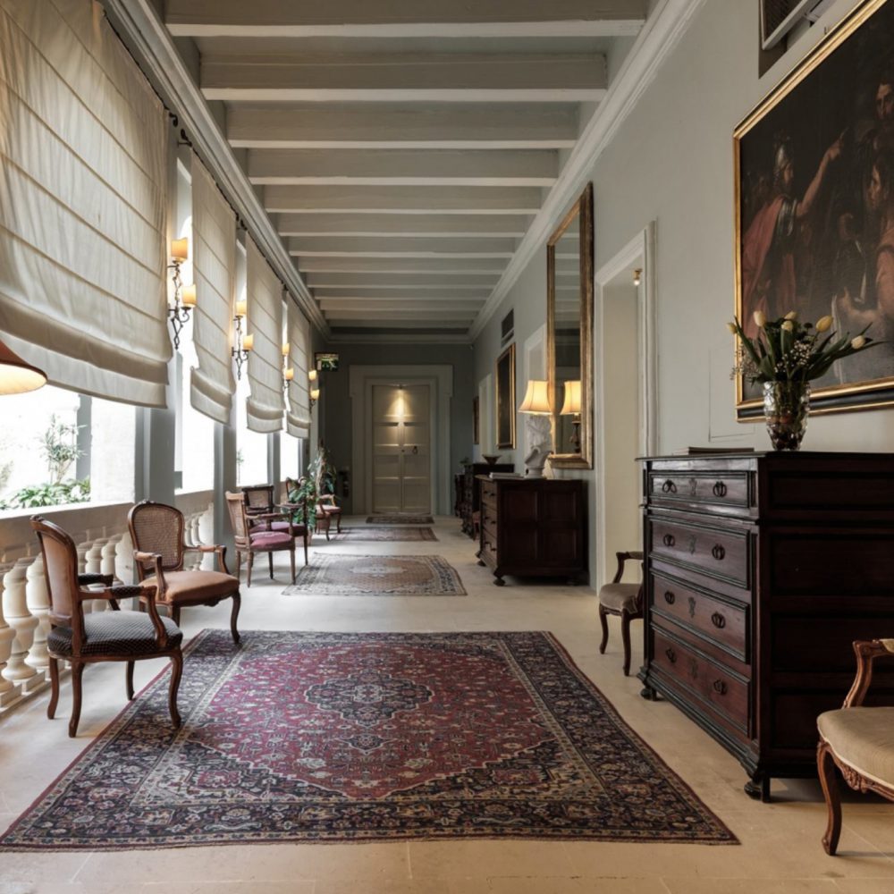 Piano Nobile at The Xara Palace Palace Relais & Chateaux. A seventeenth century palazzo converted into a 5 Star Luxury Boutique Hotel in a magical city of Mdina