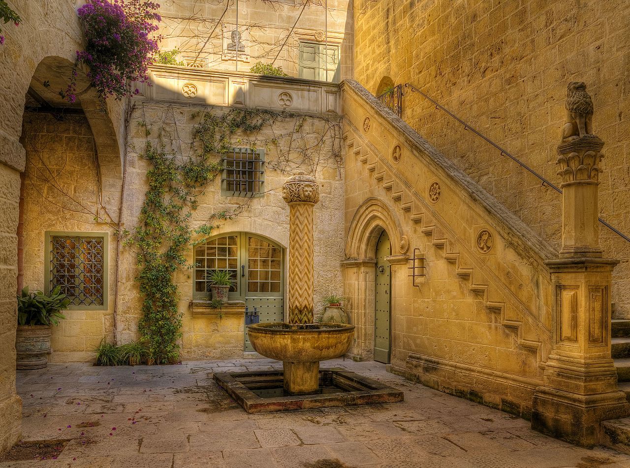 Palazzo Falson, formerly known as Palazzo Cumbo-Navarra, Casa dei Castelletti, and the Norman House, is a medieval townhouse in Mdina, Malta.