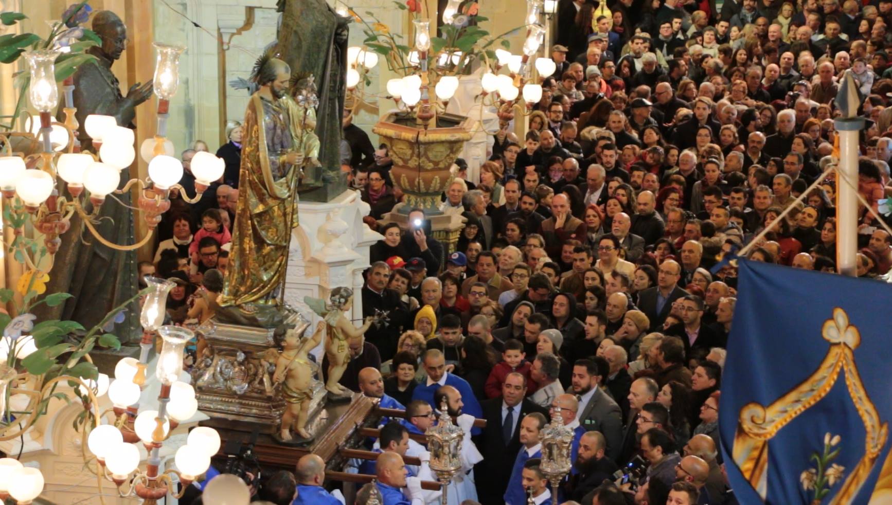 St Joseph “San Ġużepp” feast celebrations in Rabat