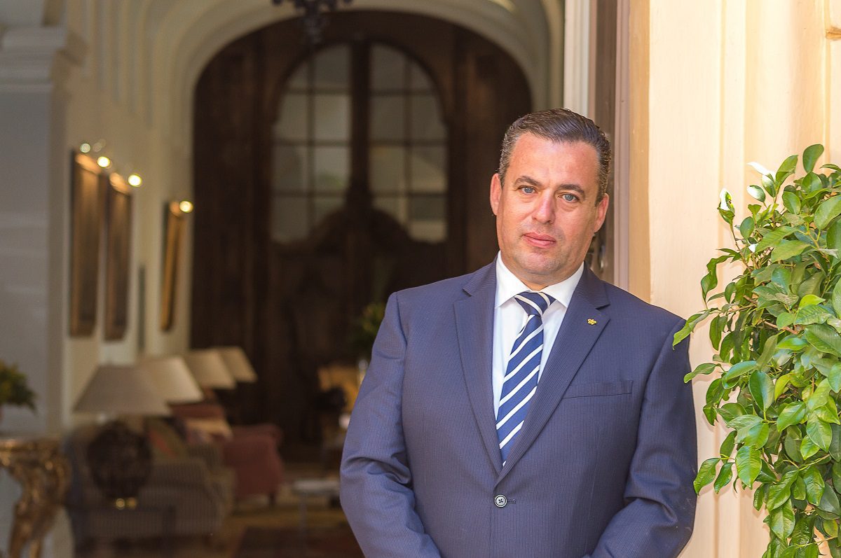 Tonio Aquilina - General Manager of The Xara Palace Relais & Chateaux