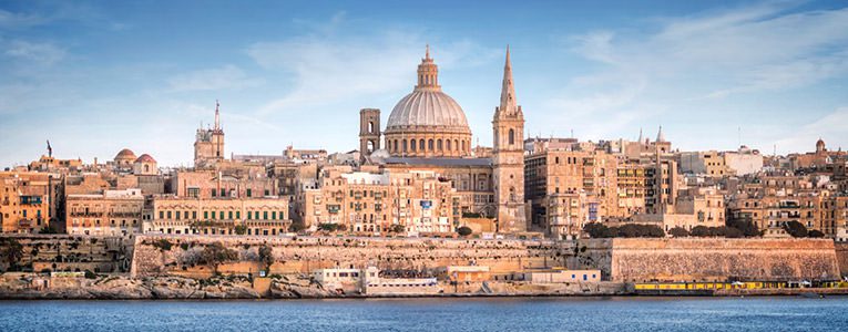 Valleta Skyline