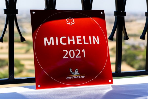 The de Mondion Michelin Plaque 2021