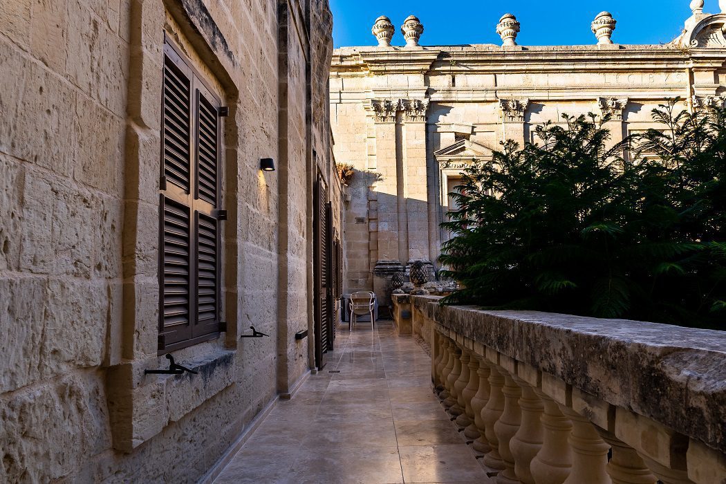 The Xara Palace, Relais & Chateaux, Mdina, Malta