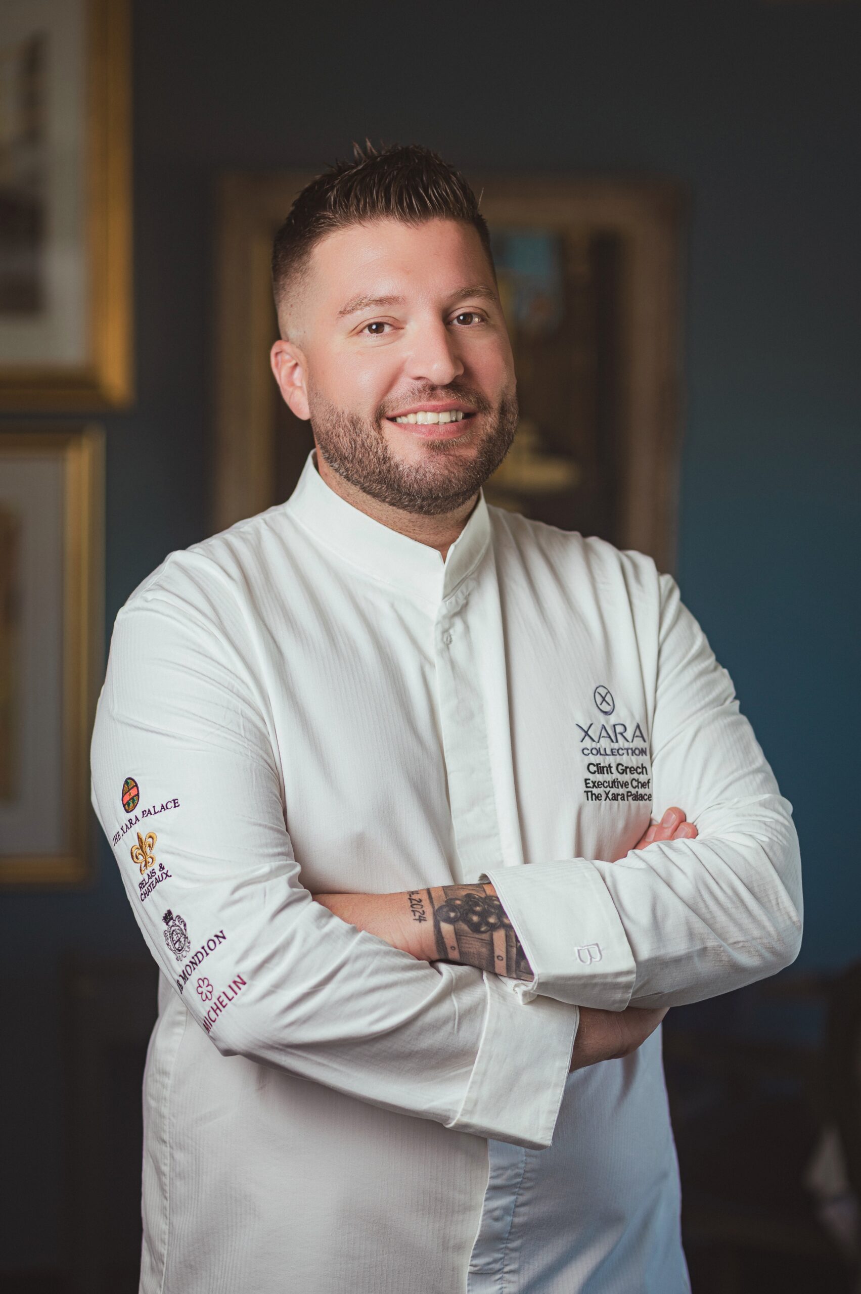 Still Evolving. Still Creating. Still Inspired. Executive Chef Clint Grech