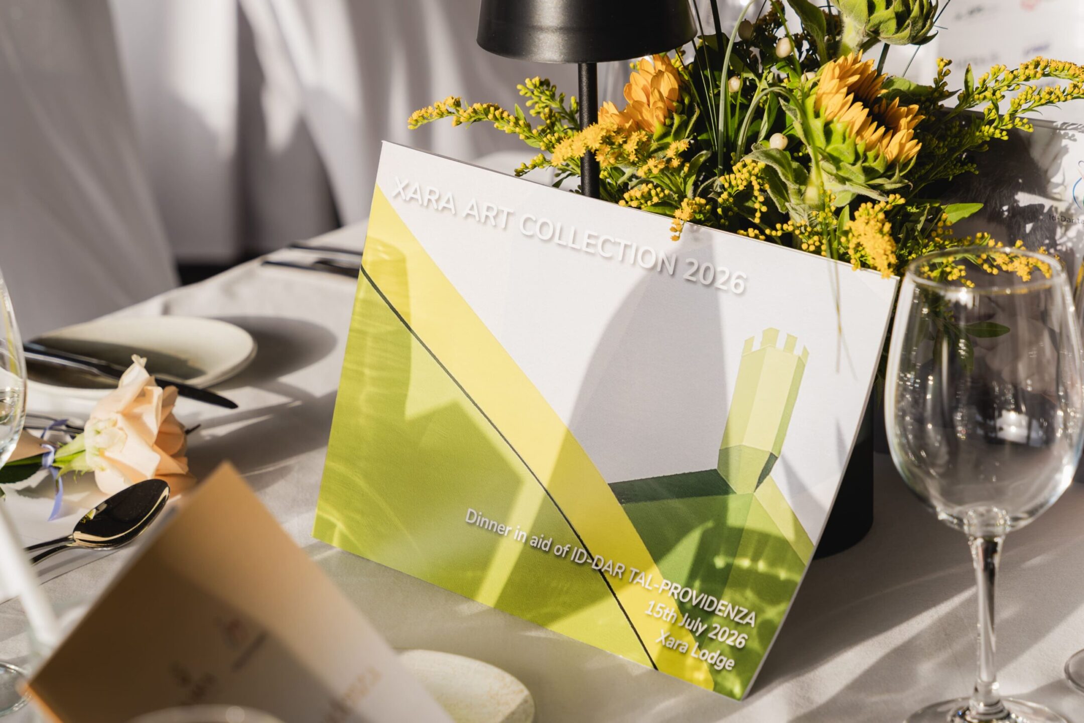 A Decade of Giving: The Xara Collection Hosts Dinner in Aid of id-Dar Tal-Providenza Fundraising Event